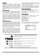 Предварительный просмотр 2 страницы Eclipse 5600 Modulation Installation Manual