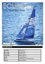 Eclipse 650 Quick Start Manual предпросмотр