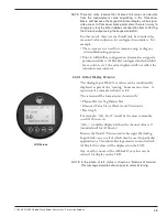 Предварительный просмотр 19 страницы Eclipse 706GWR Operating Manual