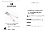 Eclipse 902-604 Instruction Manual preview