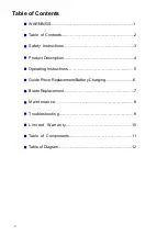 Preview for 3 page of Eclipse 902-626 Safe Operation & Maintenance Instructions