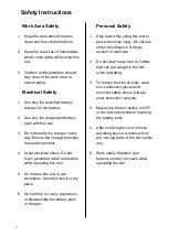 Preview for 4 page of Eclipse 902-626 Safe Operation & Maintenance Instructions