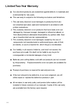 Preview for 11 page of Eclipse 902-626 Safe Operation & Maintenance Instructions