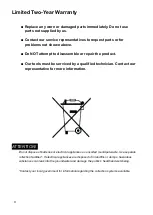 Preview for 12 page of Eclipse 902-626 Safe Operation & Maintenance Instructions