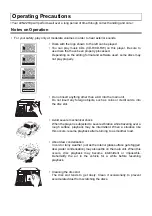 Предварительный просмотр 4 страницы Eclipse AVN 2210p mkII Owner'S Manual