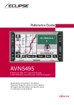 Предварительный просмотр 1 страницы Eclipse AVN 5495 Reference Manual