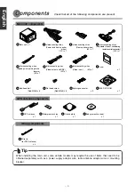 Предварительный просмотр 2 страницы Eclipse AVN 6600 Installation Manual