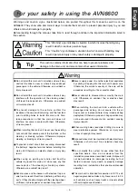 Preview for 3 page of Eclipse AVN 6600 Installation Manual