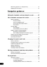 Preview for 4 page of Eclipse AVN 6600 Operation Manual