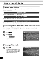 Предварительный просмотр 58 страницы Eclipse AVN 6600 User Manual