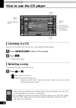 Предварительный просмотр 62 страницы Eclipse AVN 6600 User Manual