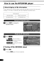 Предварительный просмотр 70 страницы Eclipse AVN 6600 User Manual