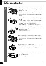 Предварительный просмотр 13 страницы Eclipse AVN2454 Owner'S Manual