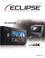 Предварительный просмотр 1 страницы Eclipse AVN4430 Brochure