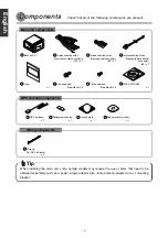 Preview for 2 page of Eclipse AVN50D Installation Manual