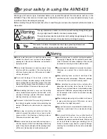 Preview for 3 page of Eclipse avn5435 Installation Manual