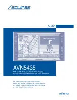 Preview for 1 page of Eclipse avn5435 User Manual