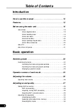 Preview for 2 page of Eclipse AVN5510 Owner'S Manual