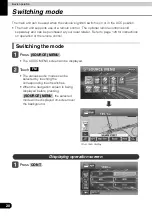 Preview for 20 page of Eclipse AVN6000 User Manual