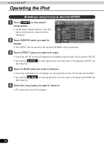 Preview for 72 page of Eclipse AVN6000 User Manual