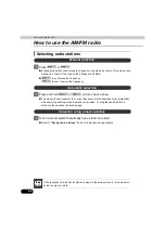 Preview for 64 page of Eclipse AVN7000 User Manual