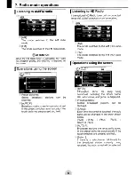 Предварительный просмотр 14 страницы Eclipse AVN726E Quick Start Manual