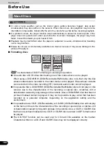 Предварительный просмотр 168 страницы Eclipse AVN827GA Owner'S Manual