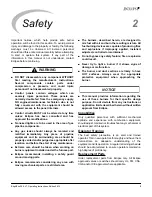 Preview for 5 page of Eclipse BrightFire 200 series Operating Instructions Manual