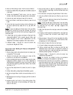 Preview for 10 page of Eclipse BrightFire 200 series Operating Instructions Manual