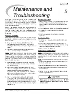 Preview for 13 page of Eclipse BrightFire 200 series Operating Instructions Manual