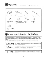 Preview for 2 page of Eclipse cab106 Installation Manual