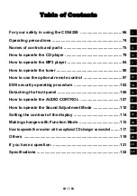 Preview for 5 page of Eclipse CD 5425E Owner'S Manual