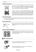 Preview for 16 page of Eclipse CD 5425E Owner'S Manual