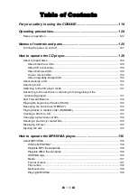 Preview for 6 page of Eclipse CD 8445E Owner'S Manual