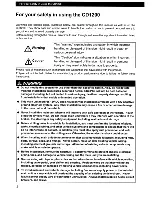 Preview for 34 page of Eclipse CD1200 Handy Reference Manual