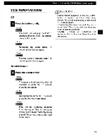 Preview for 55 page of Eclipse CD1200 Handy Reference Manual