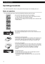 Предварительный просмотр 12 страницы Eclipse CD1200 Owner'S Manual