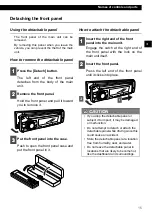 Предварительный просмотр 15 страницы Eclipse CD1200 Owner'S Manual