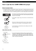 Предварительный просмотр 16 страницы Eclipse CD1200 Owner'S Manual