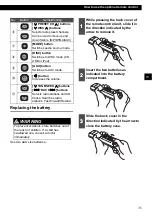 Предварительный просмотр 35 страницы Eclipse CD1200 Owner'S Manual