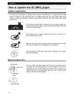 Предварительный просмотр 12 страницы Eclipse CD2000 Owner'S Manual