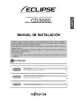 Предварительный просмотр 13 страницы Eclipse CD3000 Installation Manual