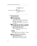 Предварительный просмотр 42 страницы Eclipse CD3421 Owner'S Manual