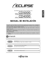 Предварительный просмотр 13 страницы Eclipse CD4000 Installation Manual