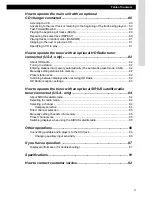 Preview for 9 page of Eclipse CD5000 - ECLIPSE - Radio Owner'S Manual