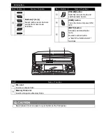 Preview for 12 page of Eclipse CD5000 - ECLIPSE - Radio Owner'S Manual