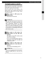 Preview for 13 page of Eclipse CD5000 - ECLIPSE - Radio Owner'S Manual