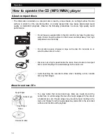 Preview for 14 page of Eclipse CD5000 - ECLIPSE - Radio Owner'S Manual