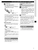 Preview for 45 page of Eclipse CD5000 - ECLIPSE - Radio Owner'S Manual