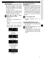 Preview for 47 page of Eclipse CD5000 - ECLIPSE - Radio Owner'S Manual